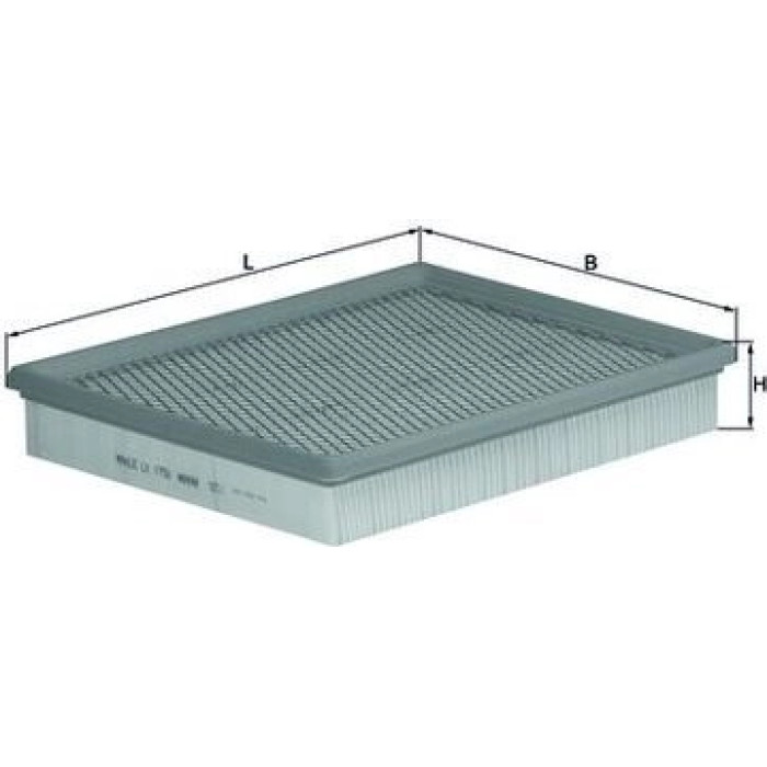 Knecht LX 1758 Luftfilter
