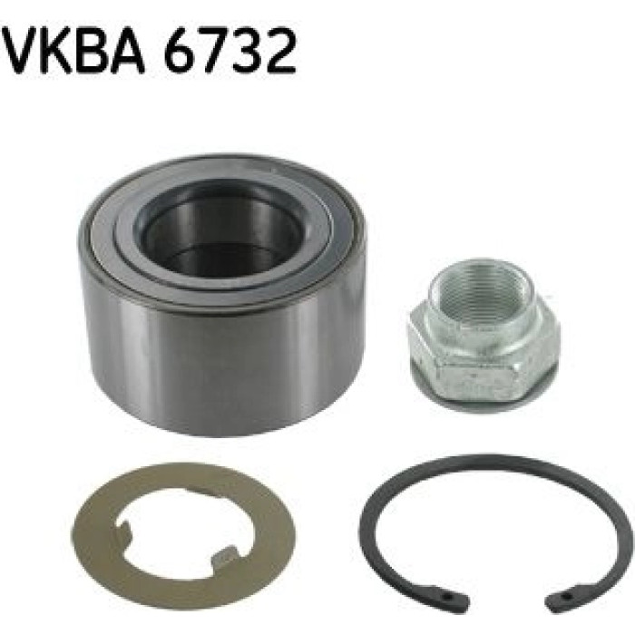 SKF VKBA 6732 Radlagersatz SKF VKBA 6732 Radlagersatz