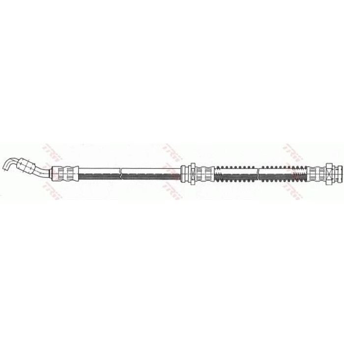 TRW PHD675 Bremsschlauch