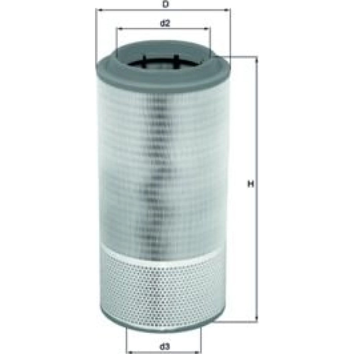 Knecht LX 2109 Luftfilter Knecht LX 2109 Luftfilter