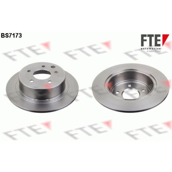 FTE 9072555 Bremsscheibe