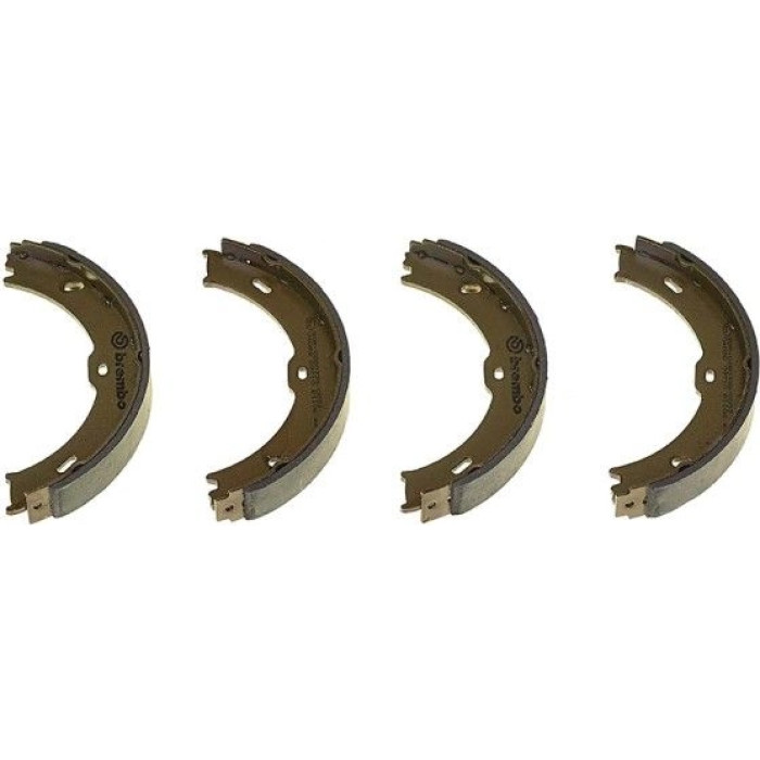 Brembo S 50 523 Bremsbackensatz, Feststellbremse ESSENTIAL LINE