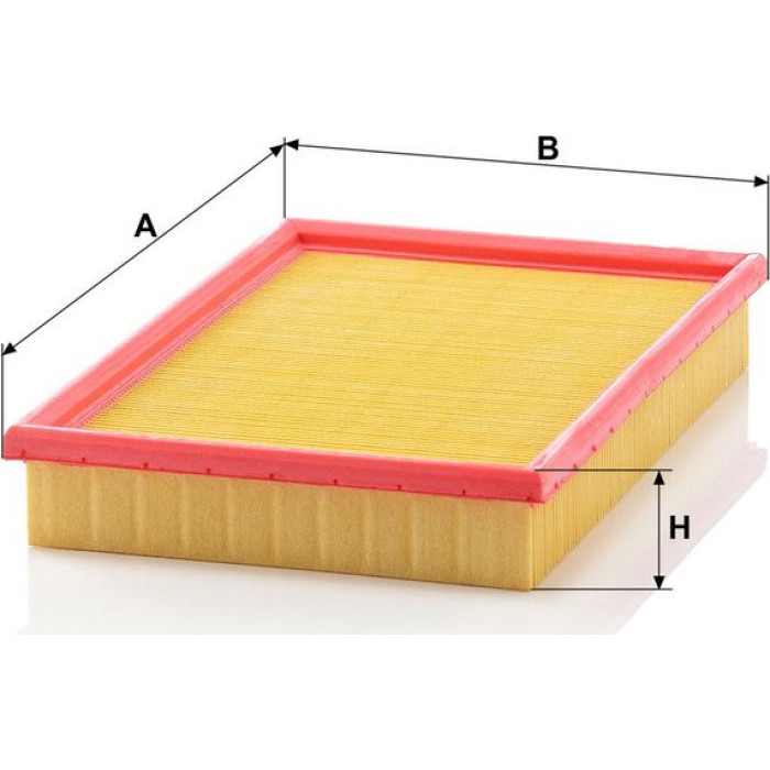 MANN-FILTER C 2991 Luftfilter MANN-FILTER C 2991 Luftfilter