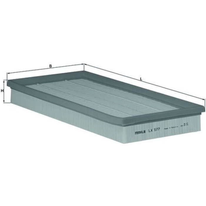 Knecht LX 577 Luftfilter Knecht LX 577 Luftfilter
