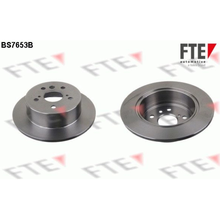 FTE 9082374 Bremsscheibe COATED RANGE