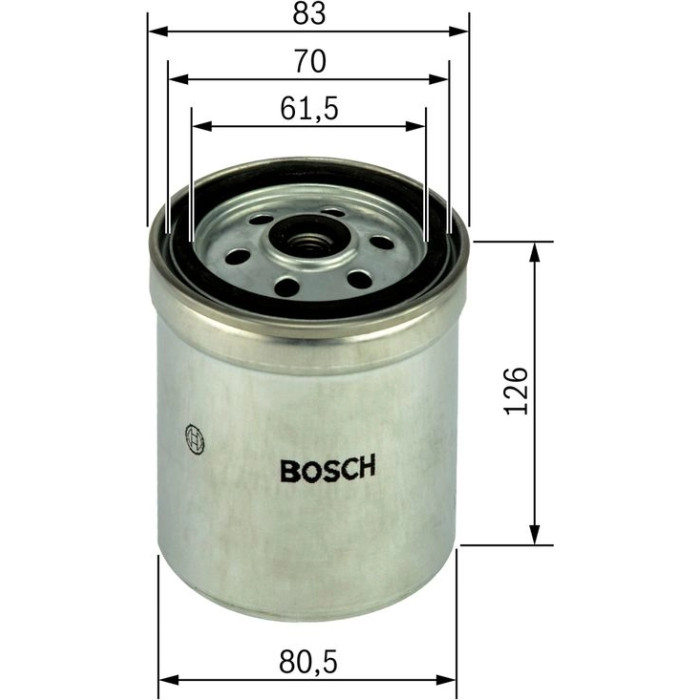 BOSCH 1 457 434 295 Kraftstofffilter