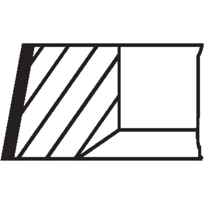 Mahle 005 23 N0 Kolbenringsatz Mahle 005 23 N0 Kolbenringsatz