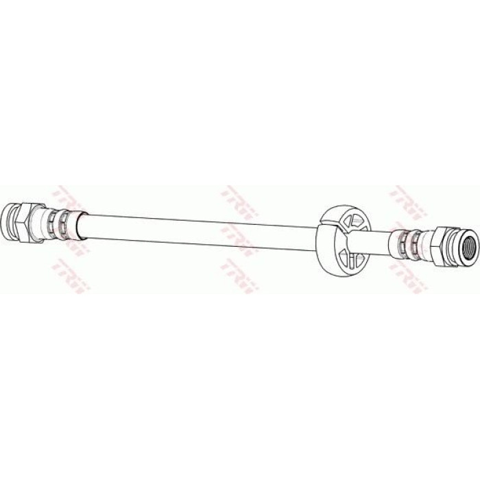 TRW PHA225 Bremsschlauch