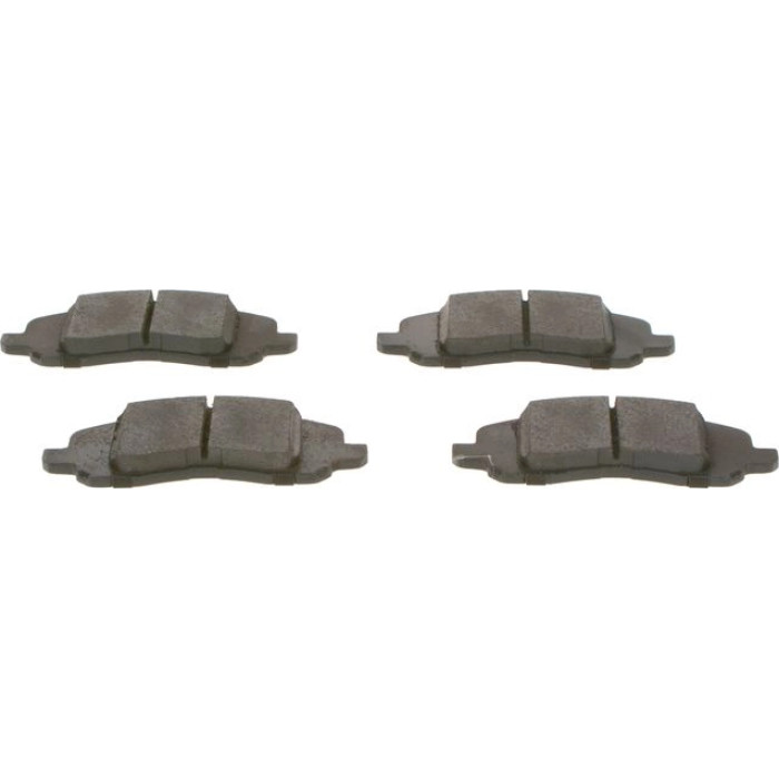BOSCH 0 986 494 575 Bremsbelagsatz, Scheibenbremse BOSCH 0 986 494 575 Bremsbelagsatz, Scheibenbremse