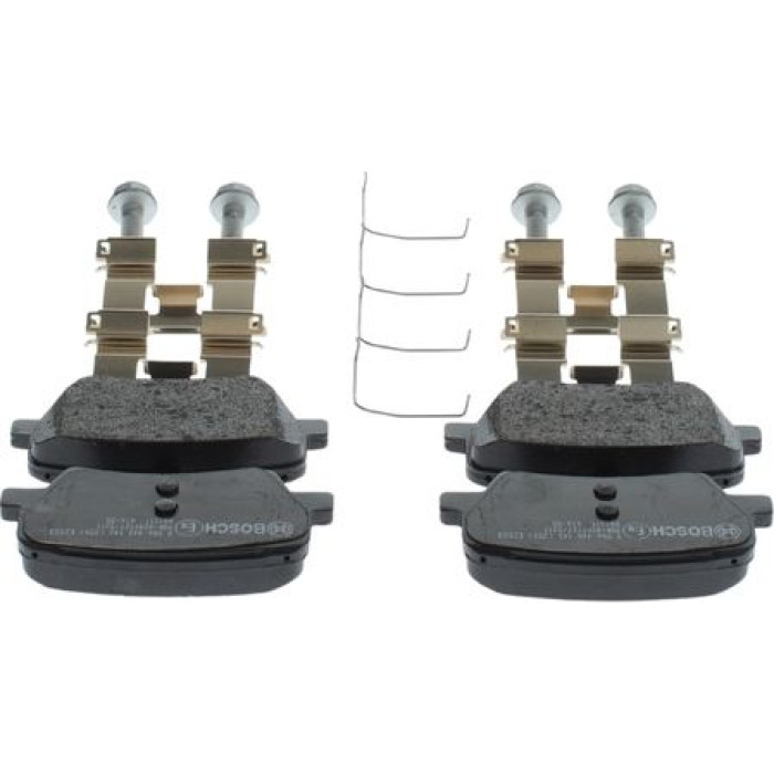 BOSCH 0 986 460 142 Bremsbelagsatz, Scheibenbremse BOSCH 0 986 460 142 Bremsbelagsatz, Scheibenbremse