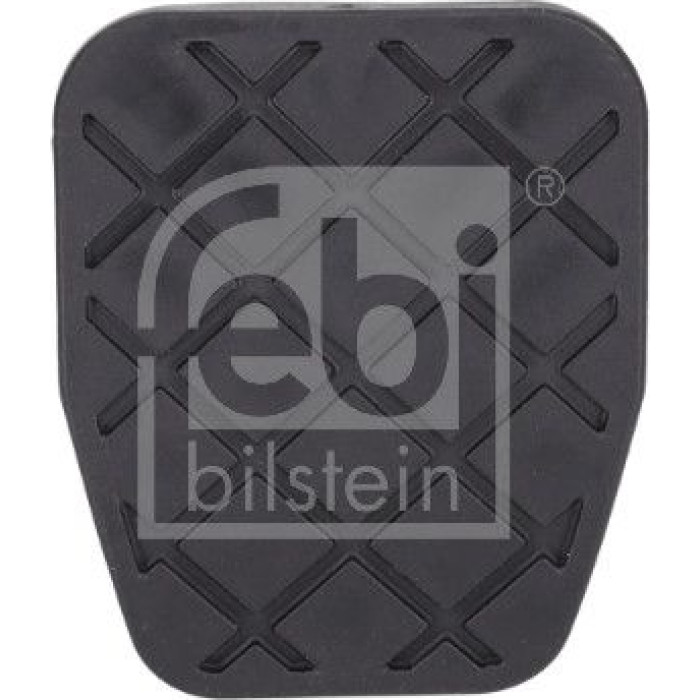 FEBI BILSTEIN 186107 Pedalbelag, Kupplungspedal FEBI BILSTEIN 186107 Pedalbelag, Kupplungspedal