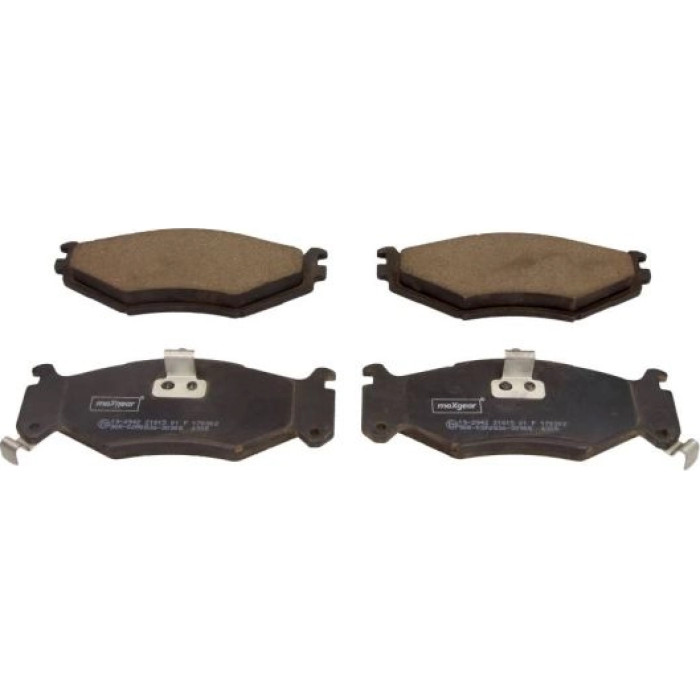 Maxgear 19-2942 Bremsbelagsatz, Scheibenbremse
