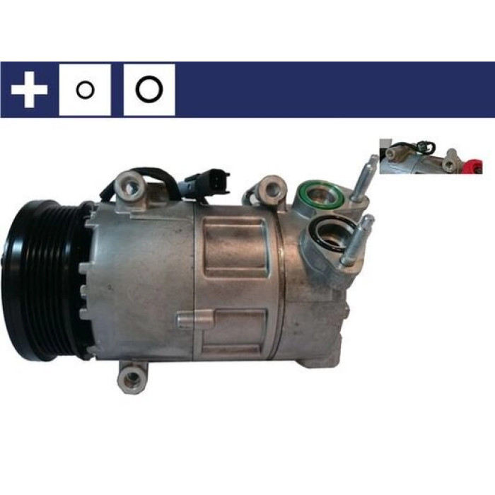 Mahle ACP 1364 000S Kompressor, Klimaanlage BEHR Mahle ACP 1364 000S Kompressor, Klimaanlage BEHR