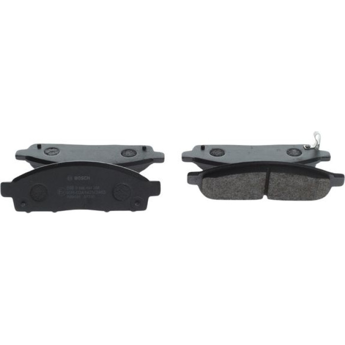BOSCH 0 986 494 268 Bremsbelagsatz, Scheibenbremse BOSCH 0 986 494 268 Bremsbelagsatz, Scheibenbremse
