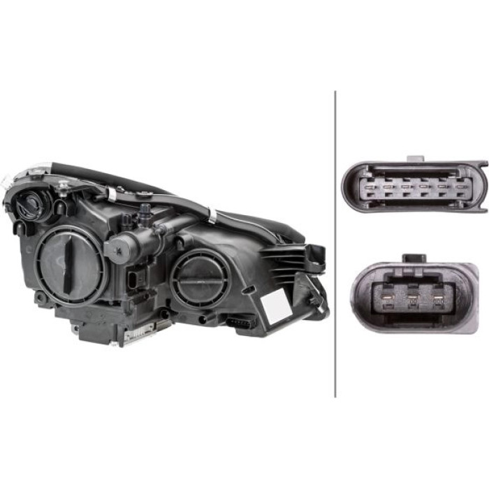 2x Hella 1ES 008 821-311 Hauptscheinwerfer 2 x 2x Hella 1ES 008 821-311 Hauptscheinwerfer 2 x