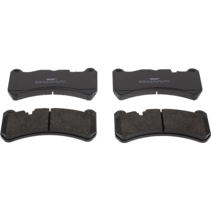 Ferodo FDB4212 Bremsbelagsatz, Scheibenbremse PREMIER ECO FRICTION