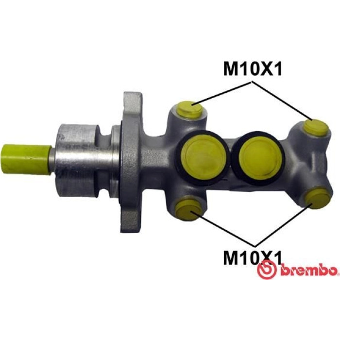 Brembo M 61 011 Hauptbremszylinder ESSENTIAL LINE Brembo M 61 011 Hauptbremszylinder ESSENTIAL LINE