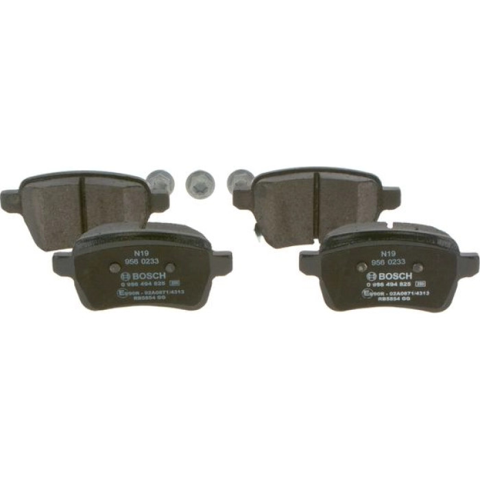 BOSCH 0 986 494 825 Bremsbelagsatz, Scheibenbremse
