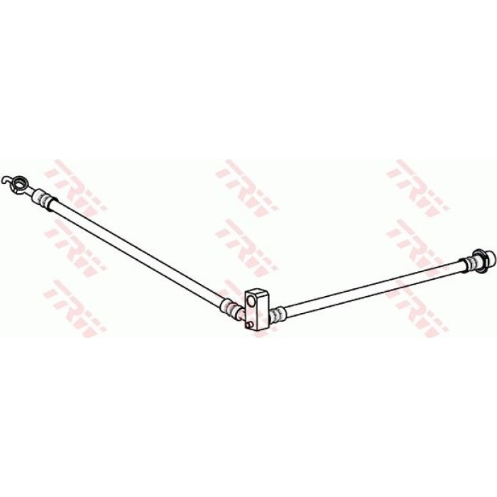 TRW PHD1053 Bremsschlauch TRW PHD1053 Bremsschlauch