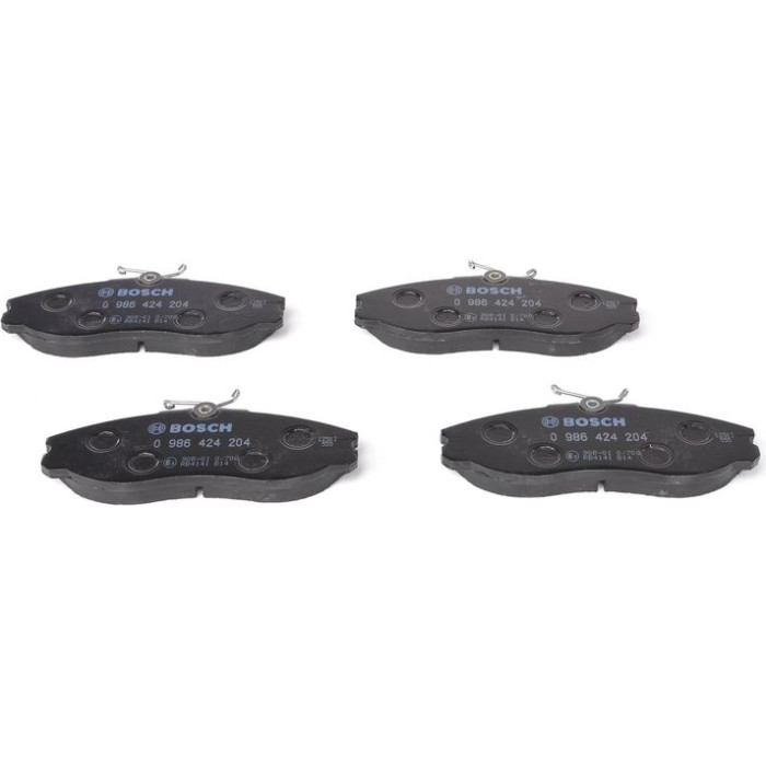 BOSCH 0 986 424 204 Bremsbelagsatz, Scheibenbremse