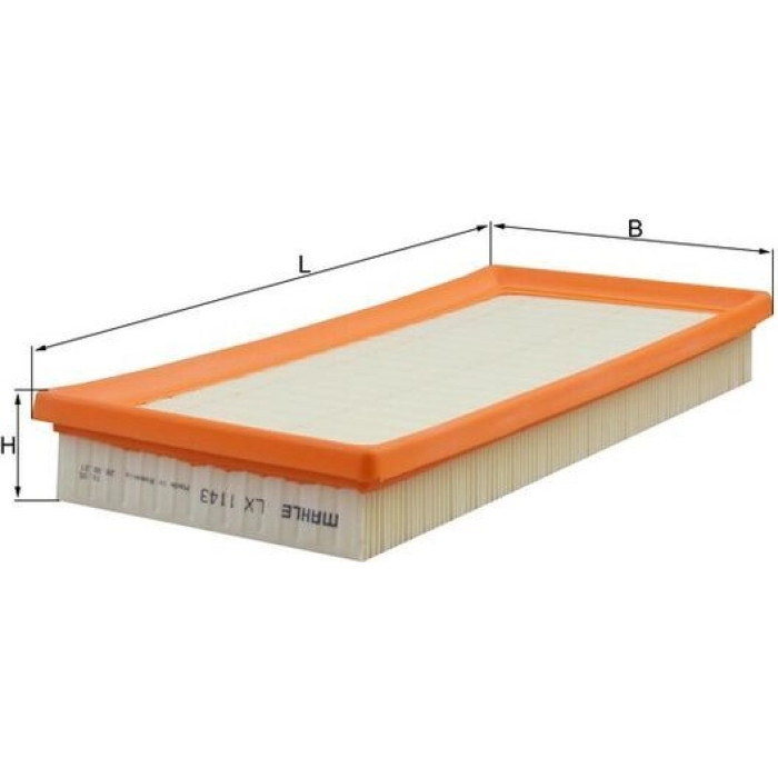 Knecht LX 1143 Luftfilter Knecht LX 1143 Luftfilter