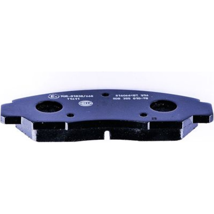Hella 8DB 355 010-981 Bremsbelagsatz, Scheibenbremse Hella 8DB 355 010-981 Bremsbelagsatz, Scheibenbremse