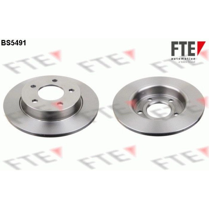 FTE 9072276 Bremsscheibe