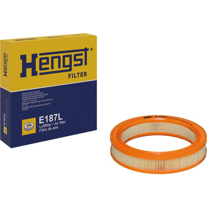 Hengst Filter E187L Luftfilter
