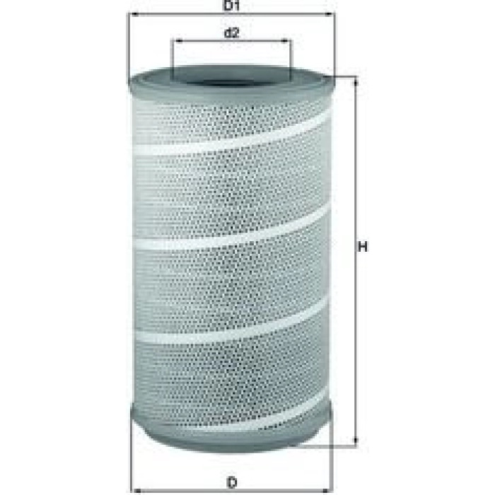 Knecht LX 605/1 Luftfilter Knecht LX 605/1 Luftfilter