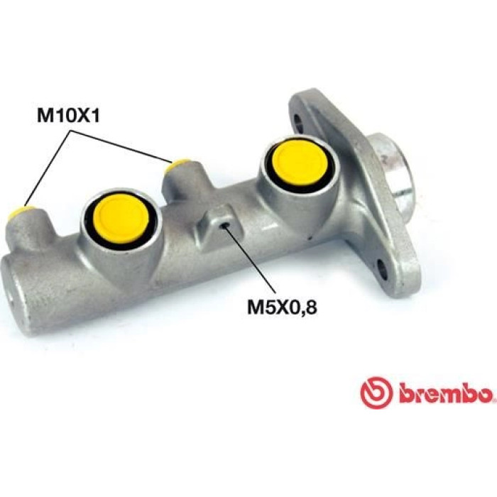 Brembo M 28 020 Hauptbremszylinder ESSENTIAL LINE Brembo M 28 020 Hauptbremszylinder ESSENTIAL LINE