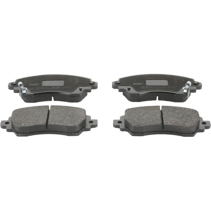 Ferodo FDB1391 Bremsbelagsatz, Scheibenbremse PREMIER ECO FRICTION Ferodo FDB1391 Bremsbelagsatz, Scheibenbremse PREMIER ECO FRICTION