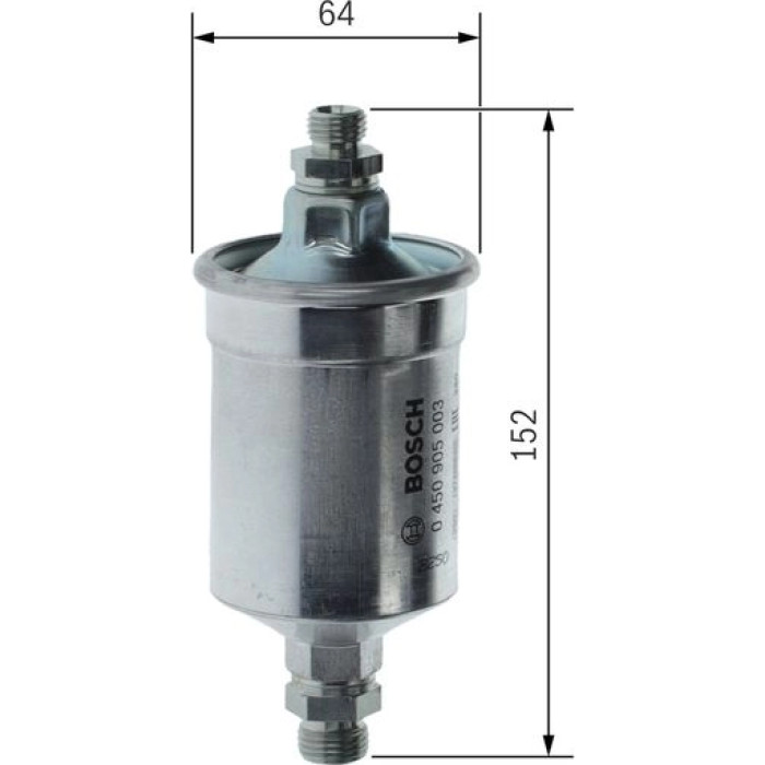 BOSCH 0 450 905 003 Kraftstofffilter BOSCH 0 450 905 003 Kraftstofffilter