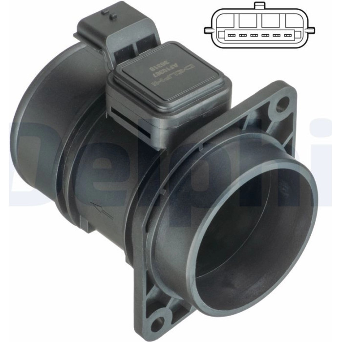 Delphi AF10367-12B1 Luftmassenmesser Delphi AF10367-12B1 Luftmassenmesser