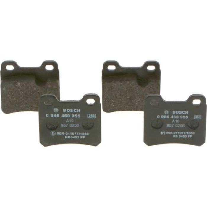 Bremsbelagsatz, Scheibenbremse 0 986 460 955 Bremsbelagsatz, Scheibenbremse 0 986 460 955