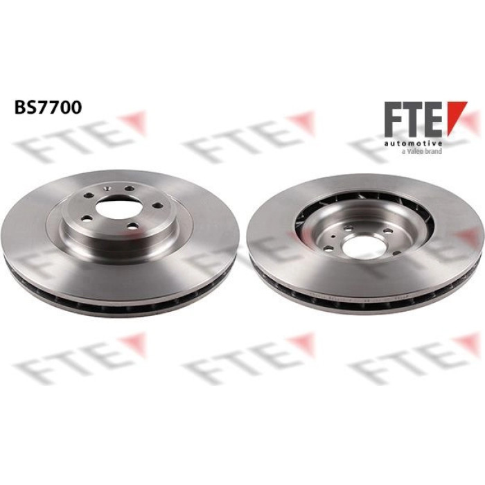 FTE 9071022 Bremsscheibe