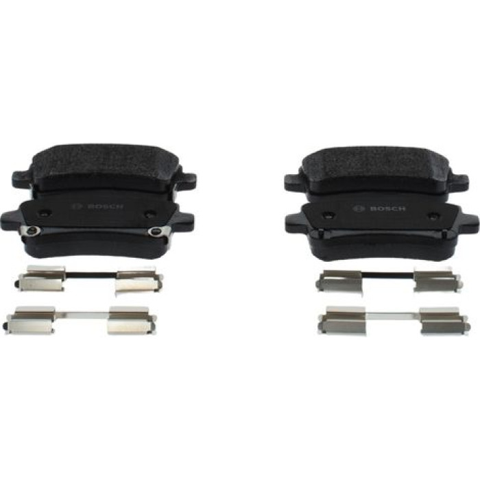 BOSCH 0 986 494 668 Bremsbelagsatz, Scheibenbremse BOSCH 0 986 494 668 Bremsbelagsatz, Scheibenbremse