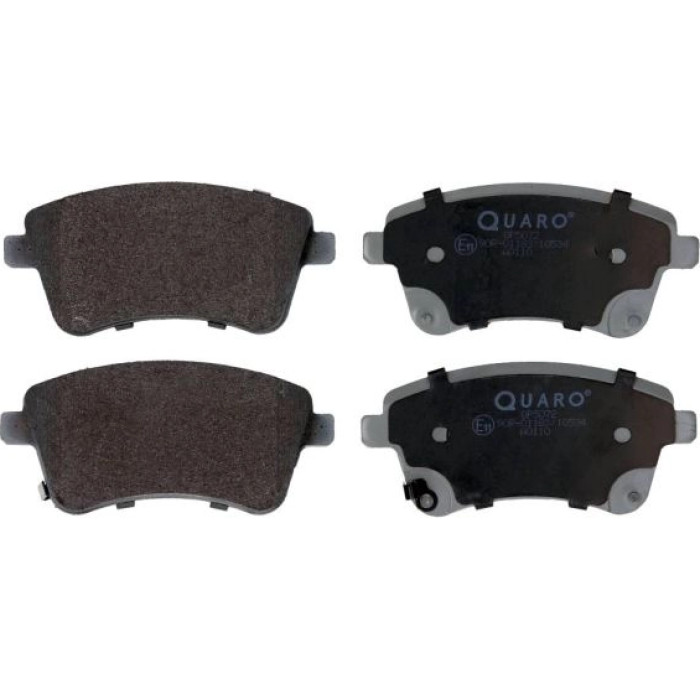 QUARO QP5072 Bremsbelagsatz, Scheibenbremse QUARO QP5072 Bremsbelagsatz, Scheibenbremse