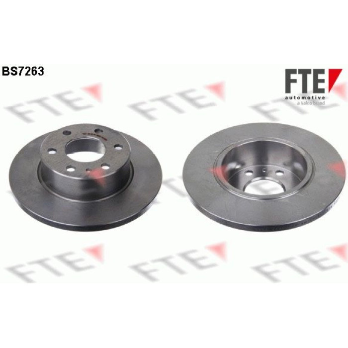 FTE 9071314 Bremsscheibe FTE 9071314 Bremsscheibe