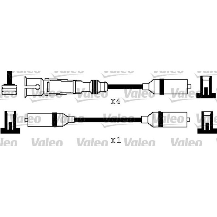 Valeo 346464 Zündleitungssatz Valeo 346464 Zündleitungssatz