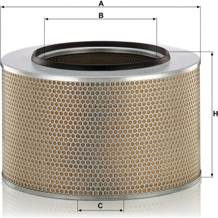 MANN-FILTER C 42 1404 Luftfilter