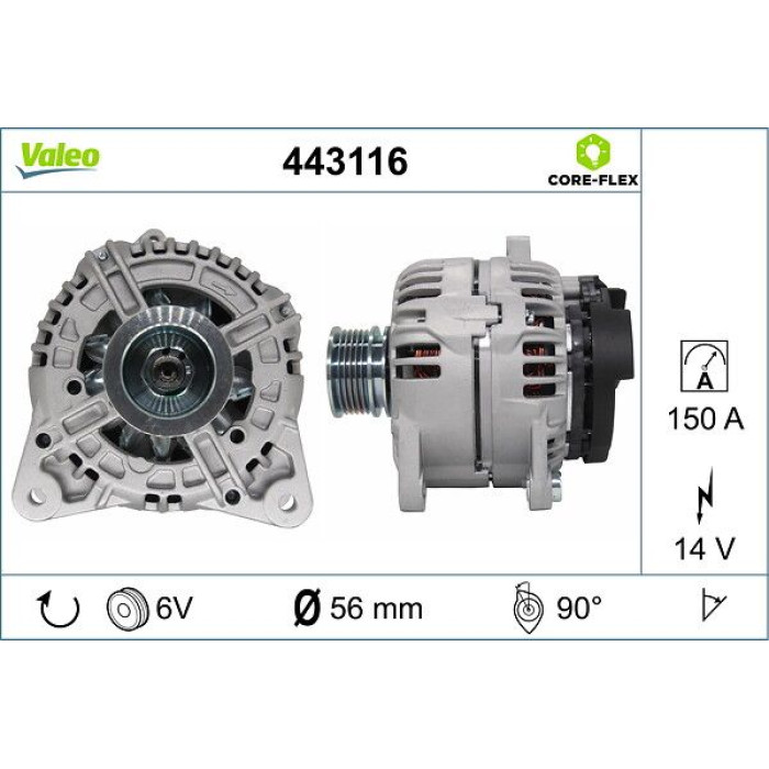 Generator 443116 Generator 443116