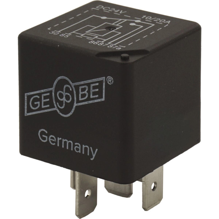 GEBE 9 9073 1 Relais, Arbeitsstrom GEBE 9 9073 1 Relais, Arbeitsstrom