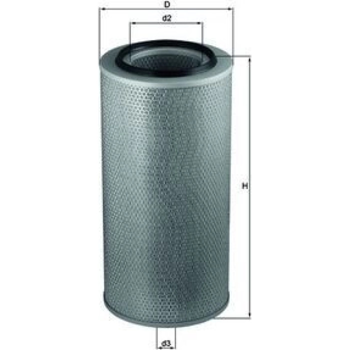 Knecht LX 271 Luftfilter Knecht LX 271 Luftfilter