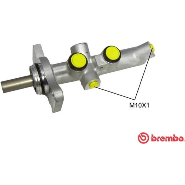 Brembo M 83 019 Hauptbremszylinder ESSENTIAL LINE Brembo M 83 019 Hauptbremszylinder ESSENTIAL LINE
