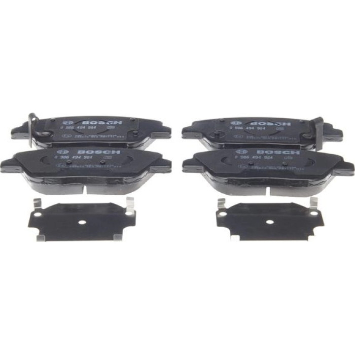 BOSCH 0 986 494 984 Bremsbelagsatz, Scheibenbremse