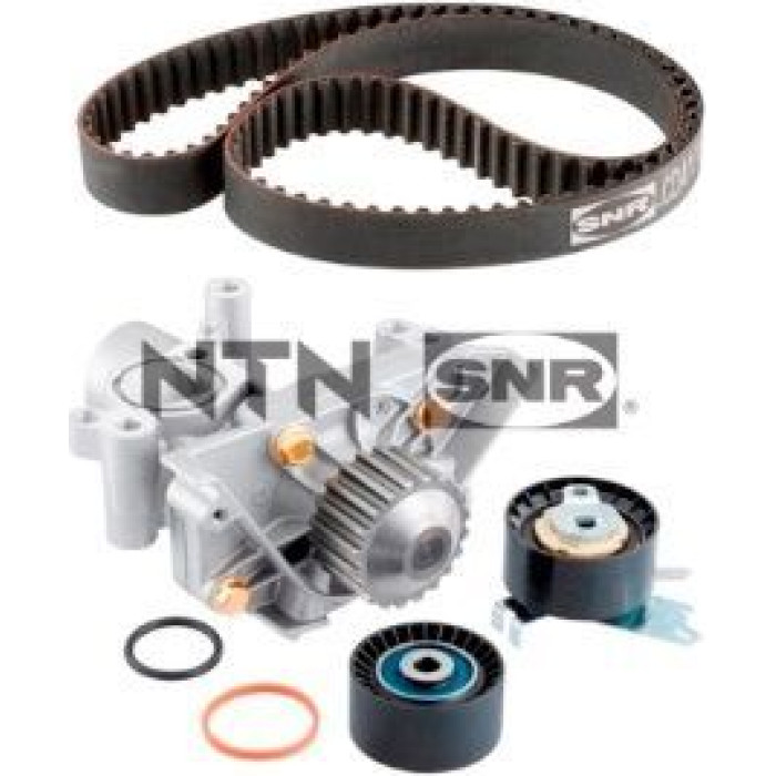 NTN-SNR KDP459.560 Wasserpumpe + Zahnriemensatz NTN-SNR KDP459.560 Wasserpumpe + Zahnriemensatz