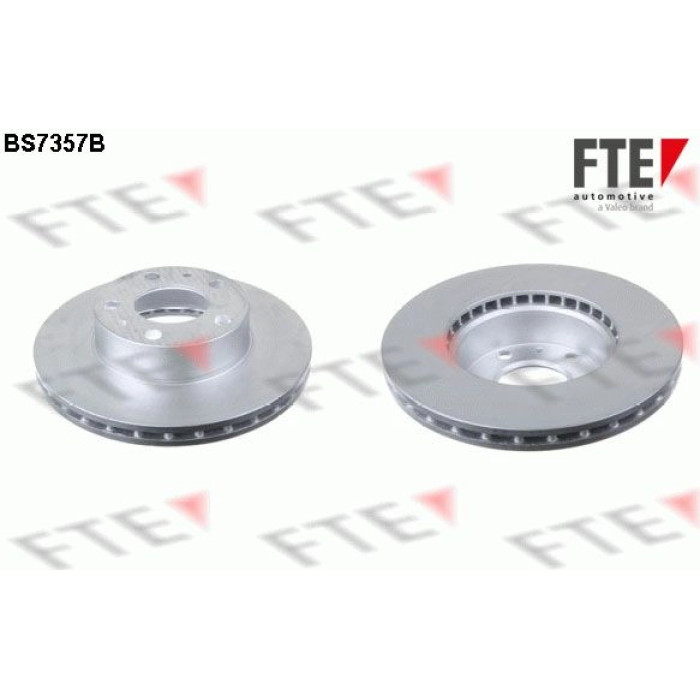 FTE 9082014 Bremsscheibe COATED RANGE