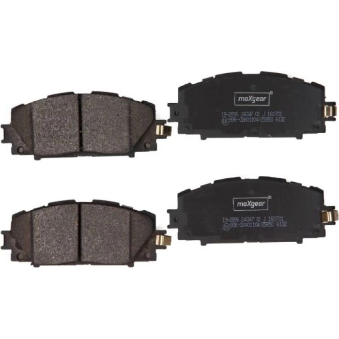 Maxgear 19-2896 Bremsbelagsatz, Scheibenbremse