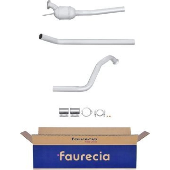 Hella 8LE 366 053-891 Katalysator Easy2Fit – PARTNERED with Faurecia Hella 8LE 366 053-891 Katalysator Easy2Fit – PARTNERED with Faurecia