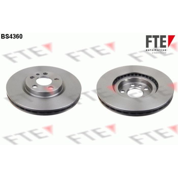 FTE 9072136 Bremsscheibe FTE 9072136 Bremsscheibe